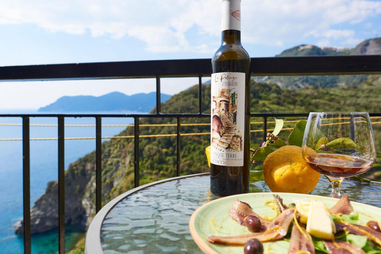 Il Magan - Cinque Terre Villa Corniglia Bagian luar foto