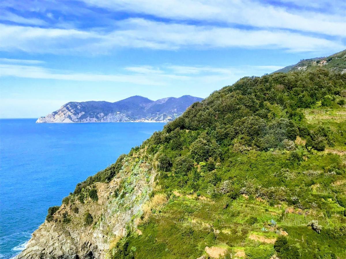 Il Magan - Cinque Terre Villa Corniglia Bagian luar foto