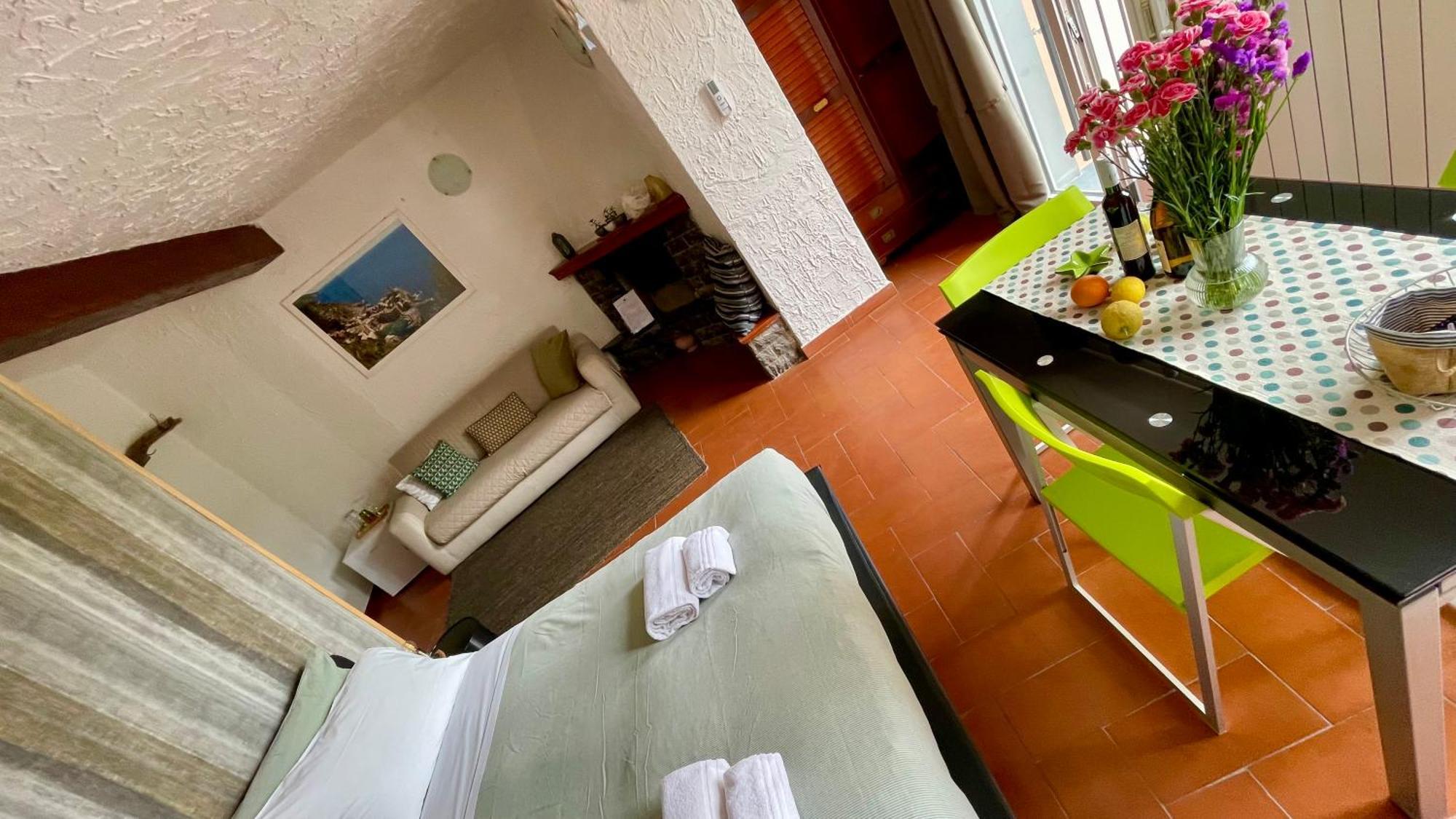Il Magan - Cinque Terre Villa Corniglia Ruang foto