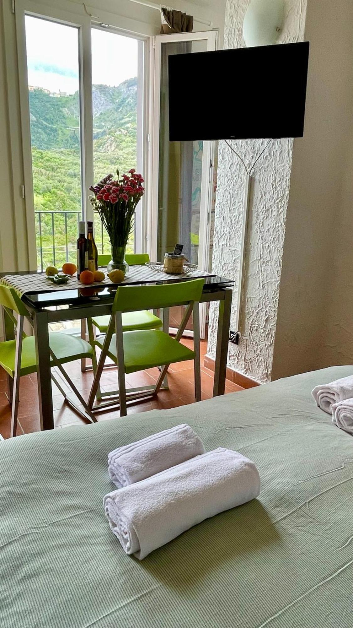 Il Magan - Cinque Terre Villa Corniglia Ruang foto