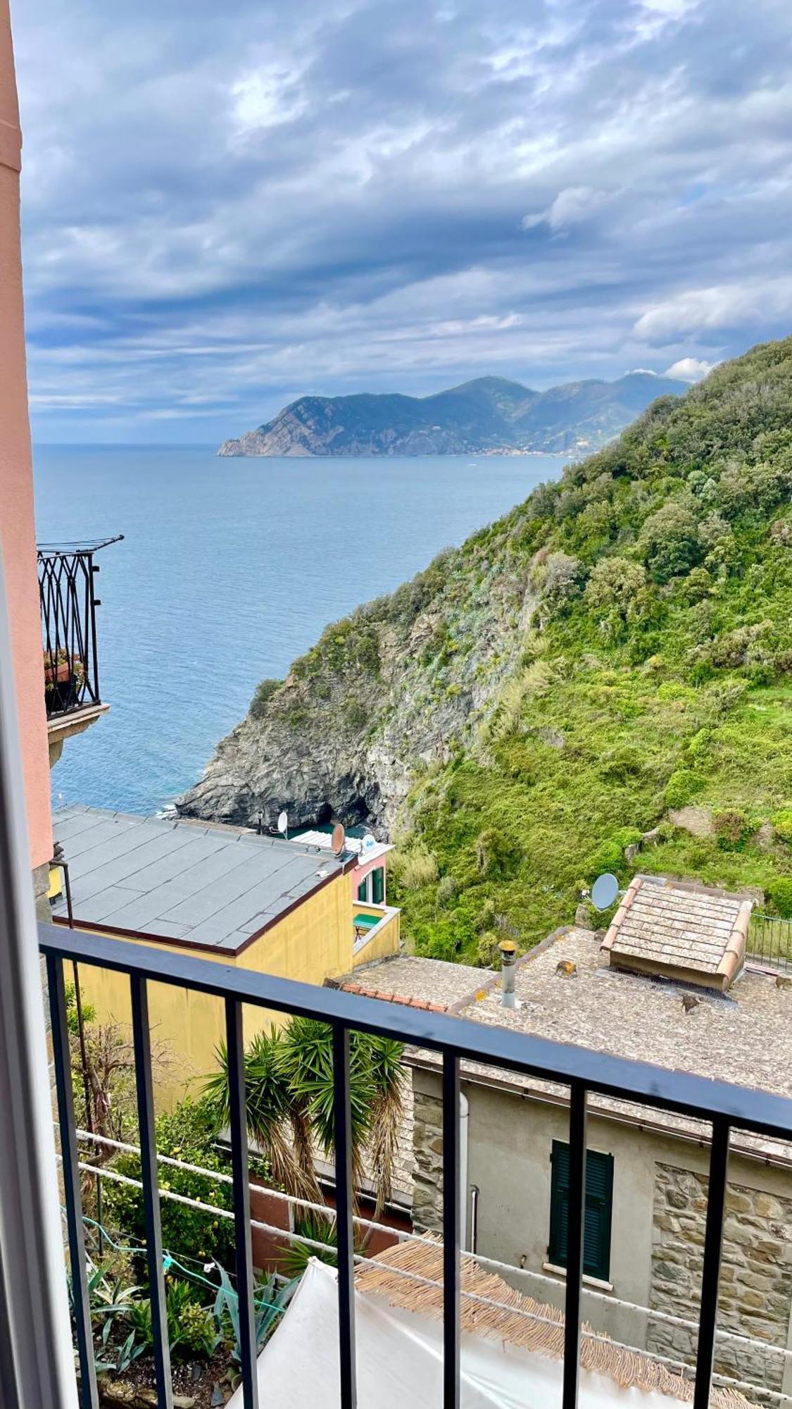 Il Magan - Cinque Terre Villa Corniglia Bagian luar foto