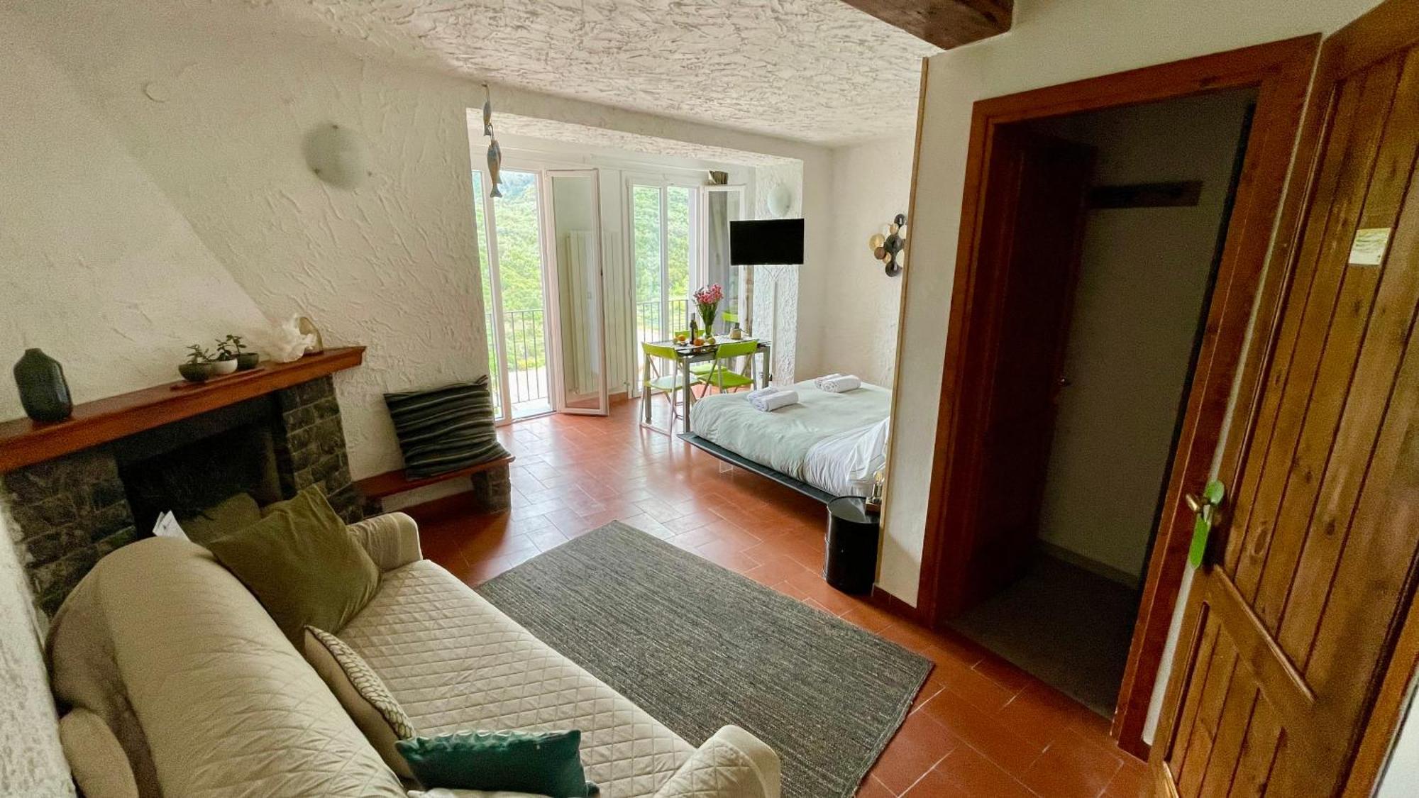 Il Magan - Cinque Terre Villa Corniglia Bagian luar foto