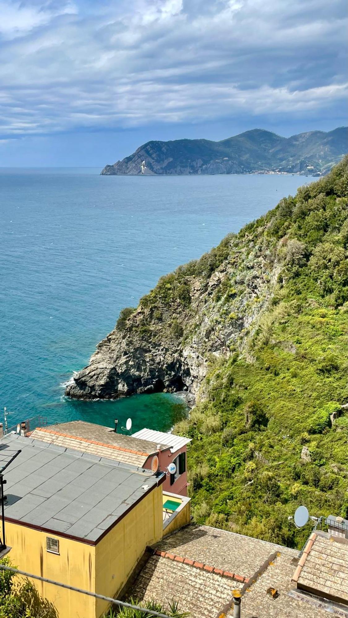 Il Magan - Cinque Terre Villa Corniglia Ruang foto