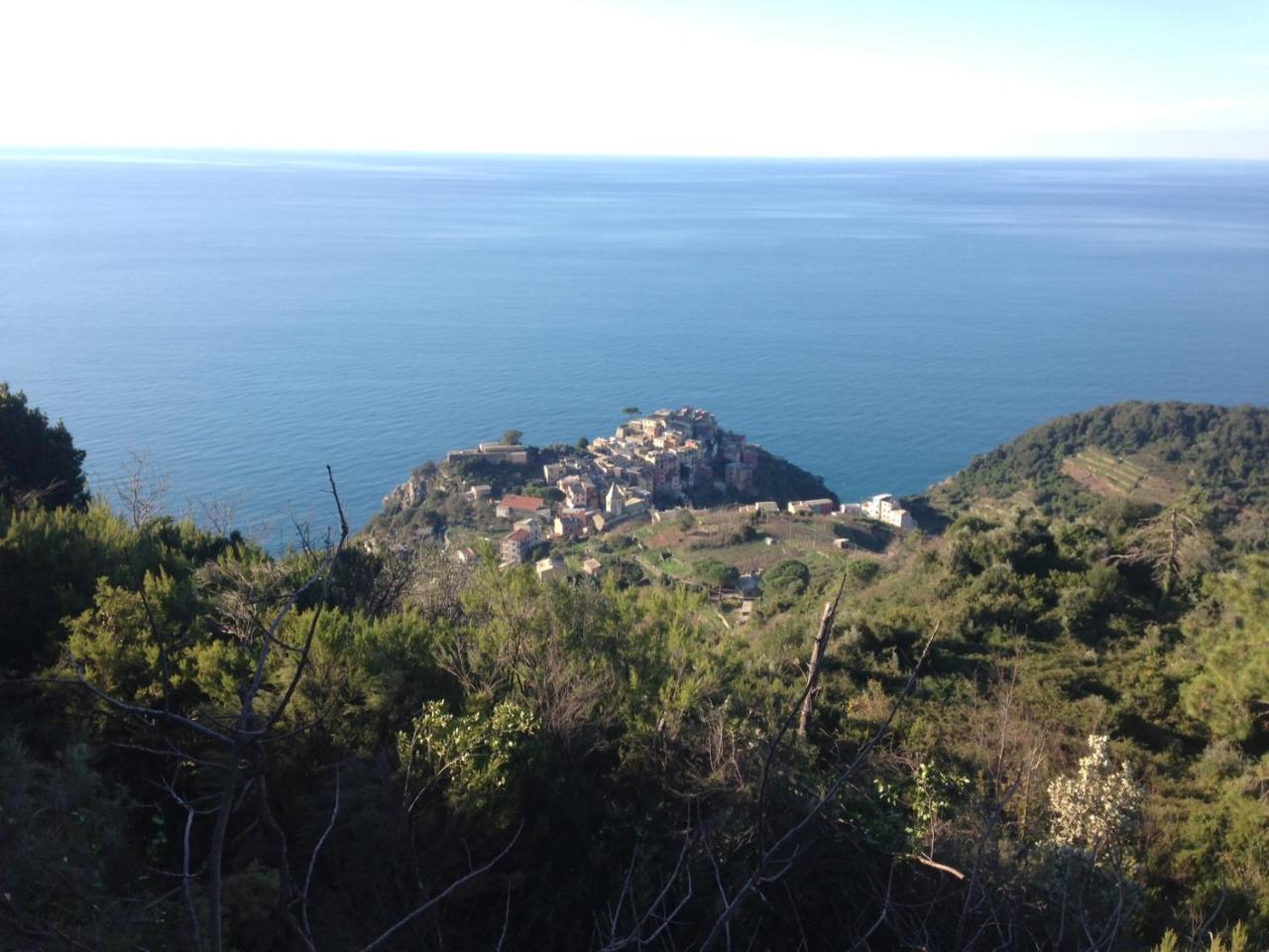Il Magan - Cinque Terre Villa Corniglia Bagian luar foto
