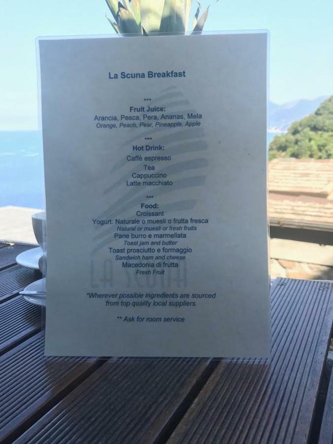 Il Magan - Cinque Terre Villa Corniglia Bagian luar foto
