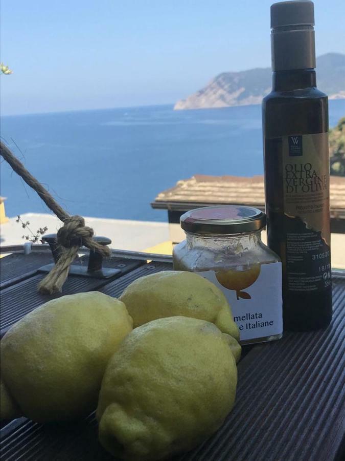 Il Magan - Cinque Terre Villa Corniglia Bagian luar foto
